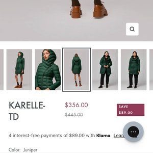 Soia&Kyo Karelle-TD Light Down Jacket